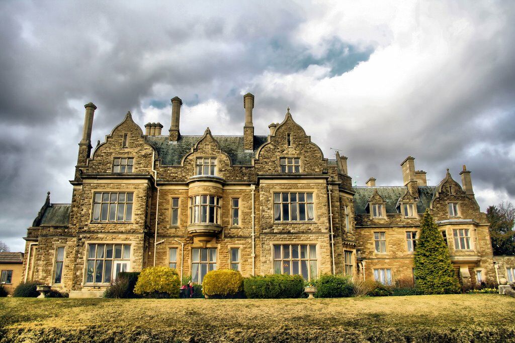 Branston Hall Hotel Heighington  Eksteriør billede